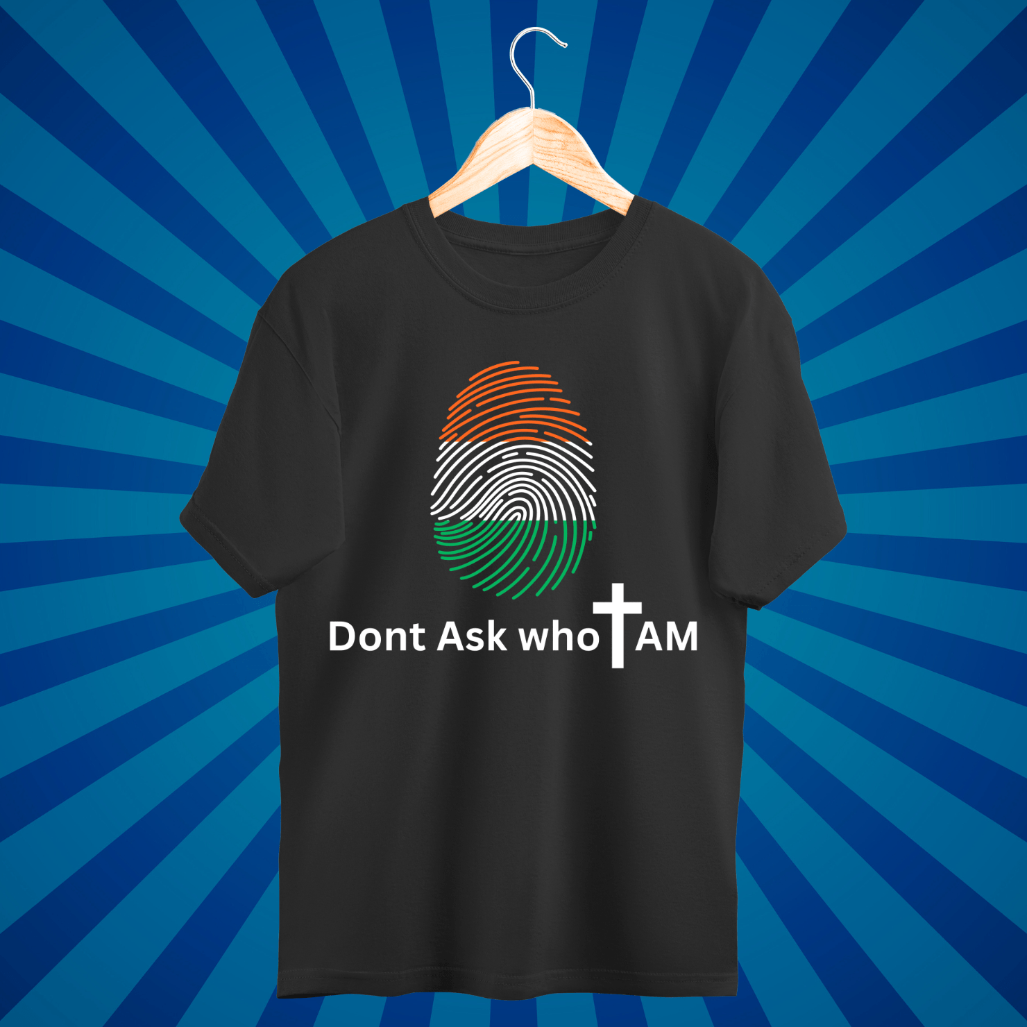 Dont Ask my Identity - Zach Christian Apparel - Christian apparel