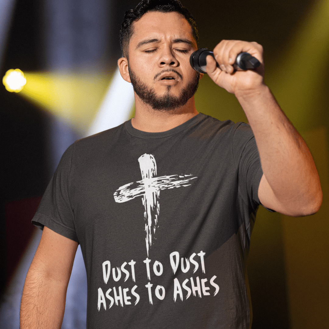 Dust to Dust AshWednesday - Zach Christian Apparel - Christian apparel