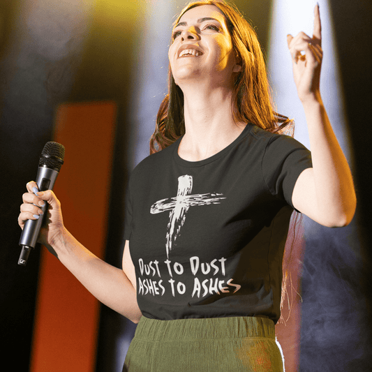 Dust to Dust AshWednesday - Zach Christian Apparel - Christian apparel