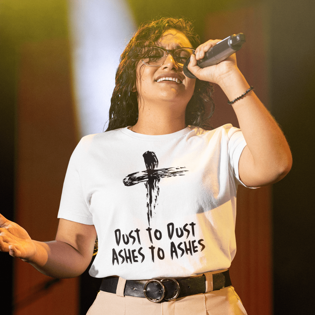 Dust to Dust AshWednesday - Zach Christian Apparel - Christian apparel