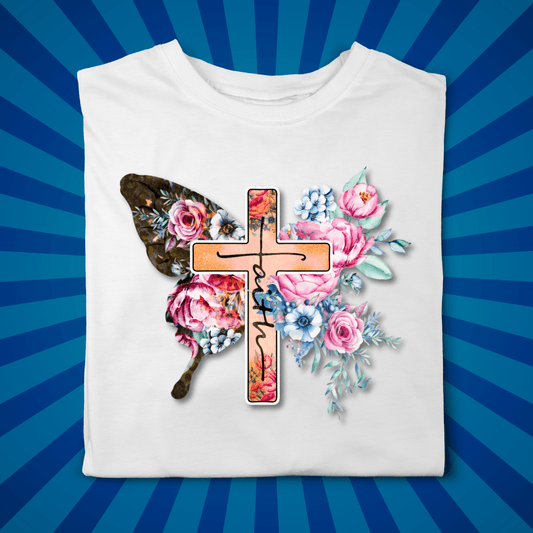 Faith is Beautiful - Zach Christian Apparel - Christian apparel
