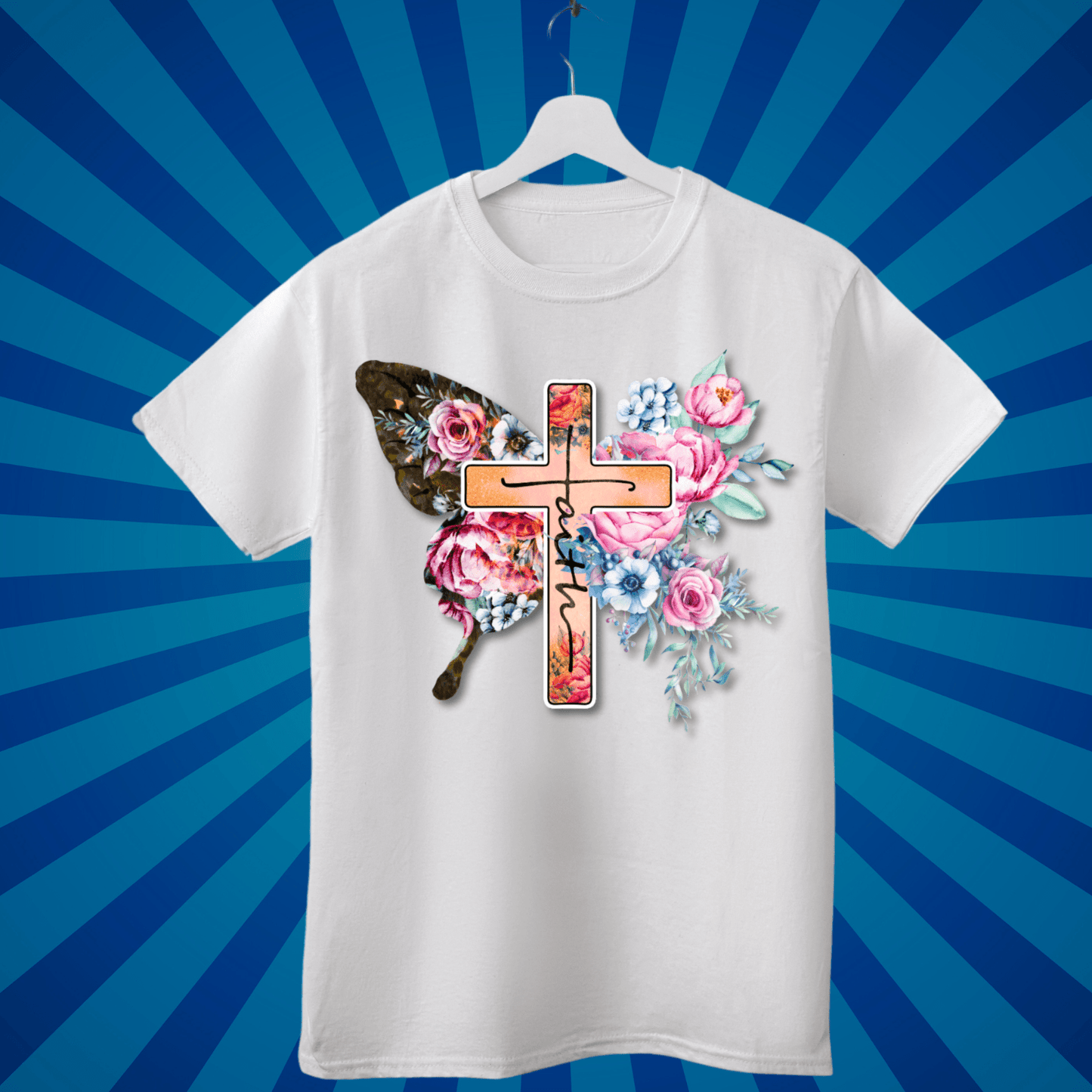 Faith is Beautiful - Zach Christian Apparel - Christian apparel