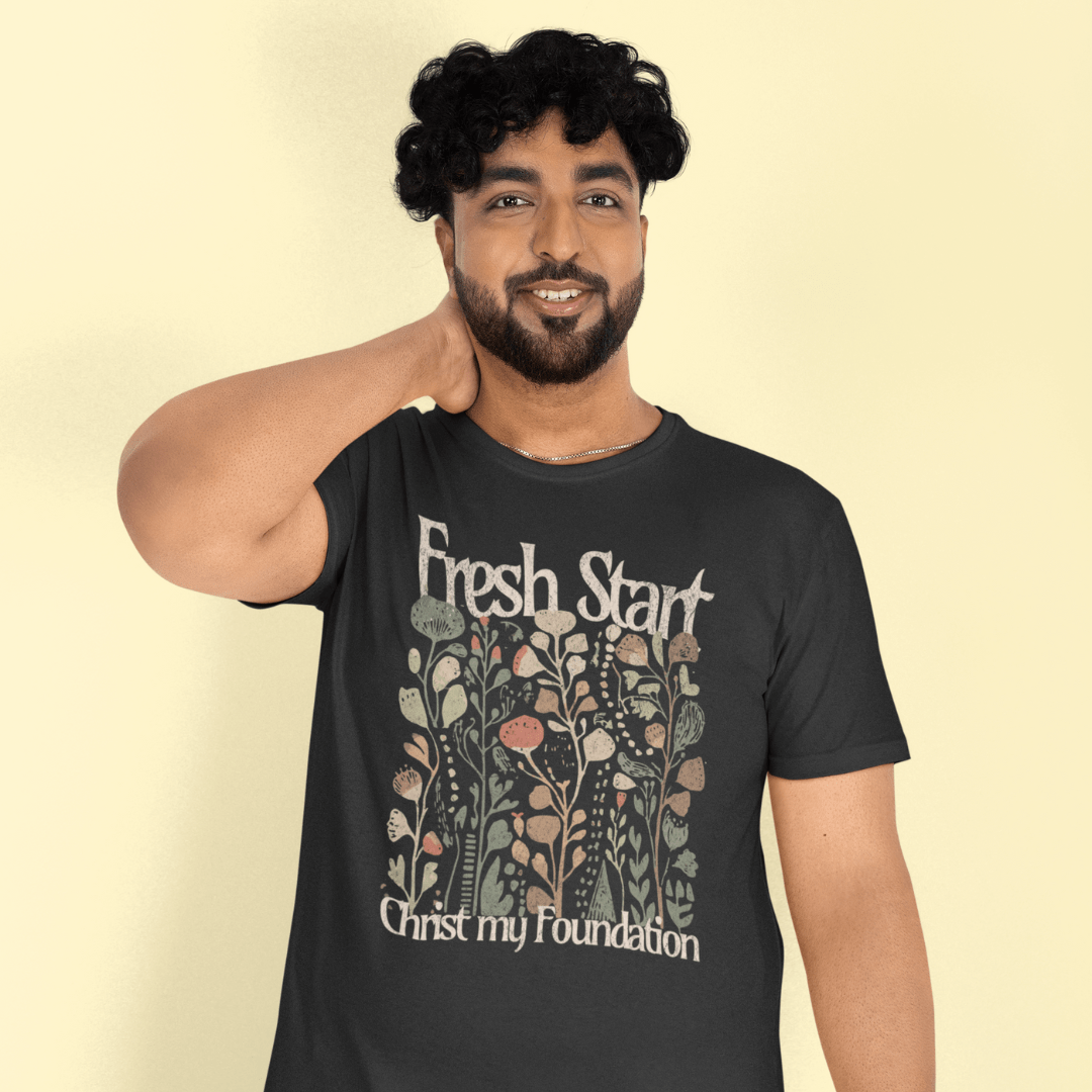 Fresh Start - New year - Zach Christian Apparel - Christian apparel
