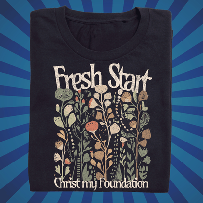 Fresh Start - New year - Zach Christian Apparel - Christian apparel