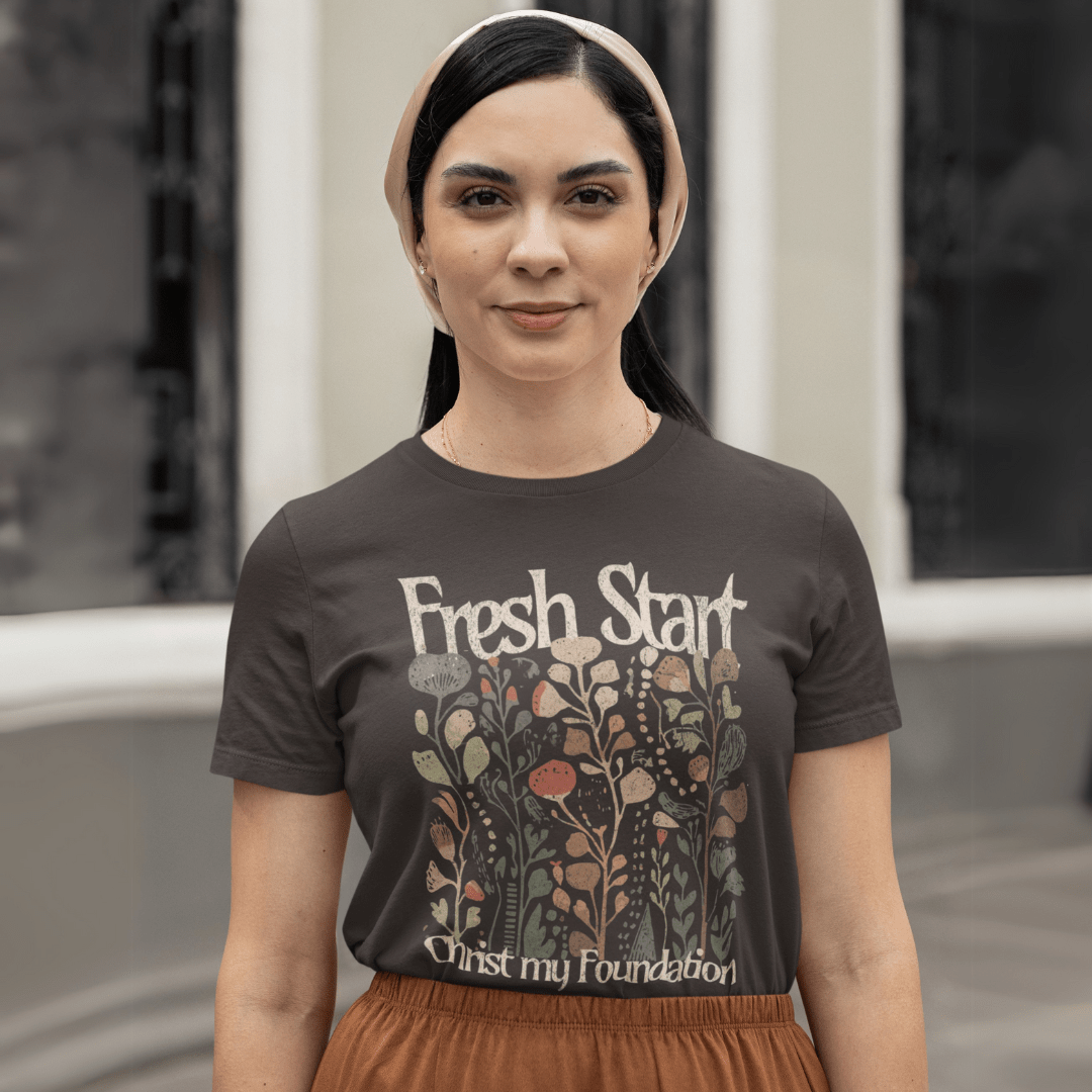 Fresh Start - New year - Zach Christian Apparel - Christian apparel