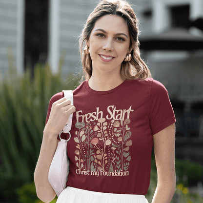 Fresh Start - New year - Zach Christian Apparel - Christian apparel