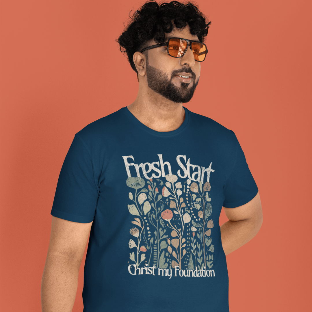 Fresh Start - New year - Zach Christian Apparel - Christian apparel