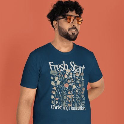Fresh Start - New year - Zach Christian Apparel - Christian apparel