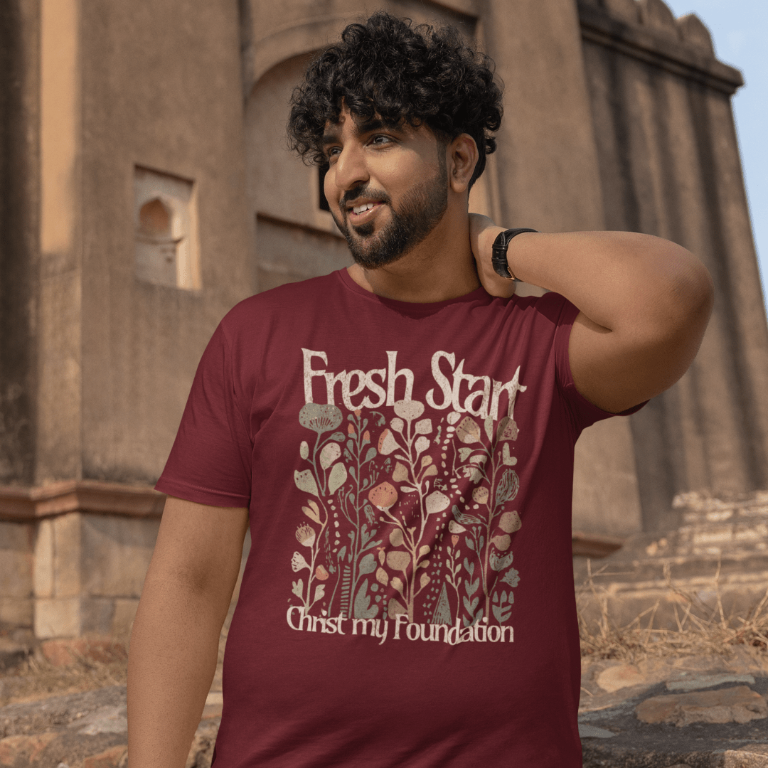 Fresh Start - New year - Zach Christian Apparel - Christian apparel