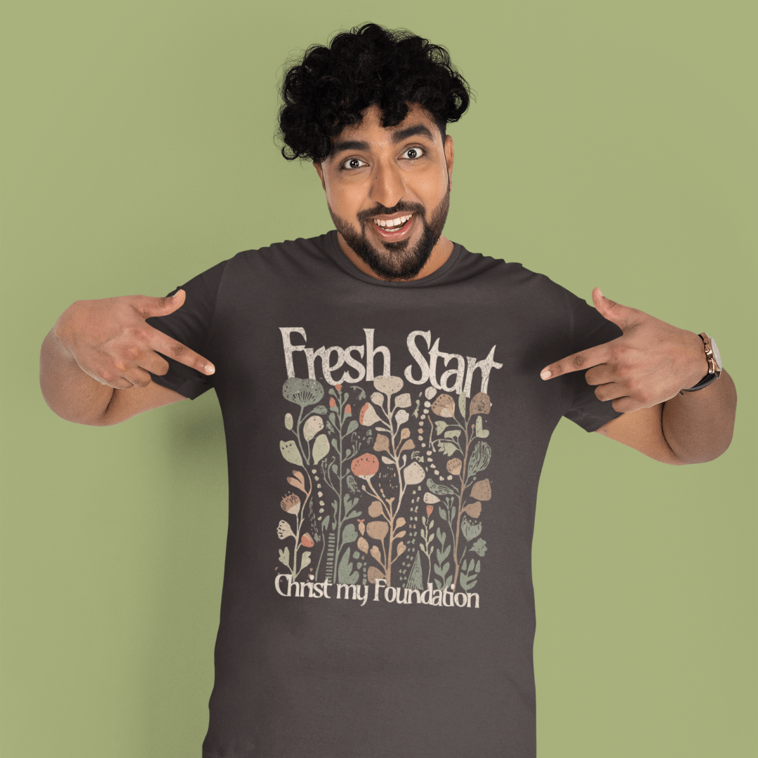 Fresh Start - New year - Zach Christian Apparel - Christian apparel