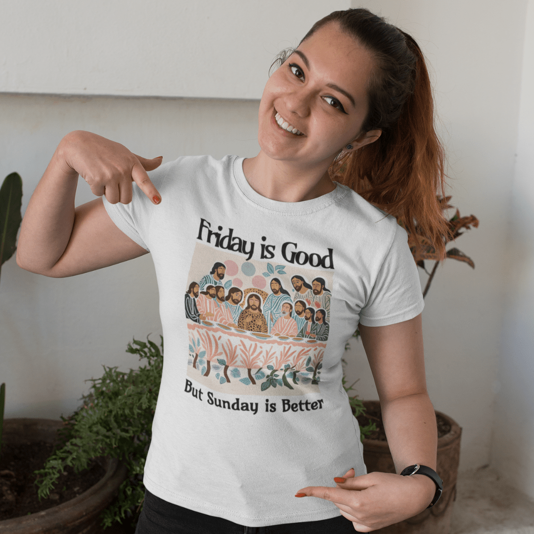 Friday is Good but Sunday is Better