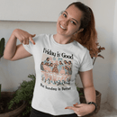 Friday is Good but Sunday is Better - Zach Christian Apparel - Christian apparel