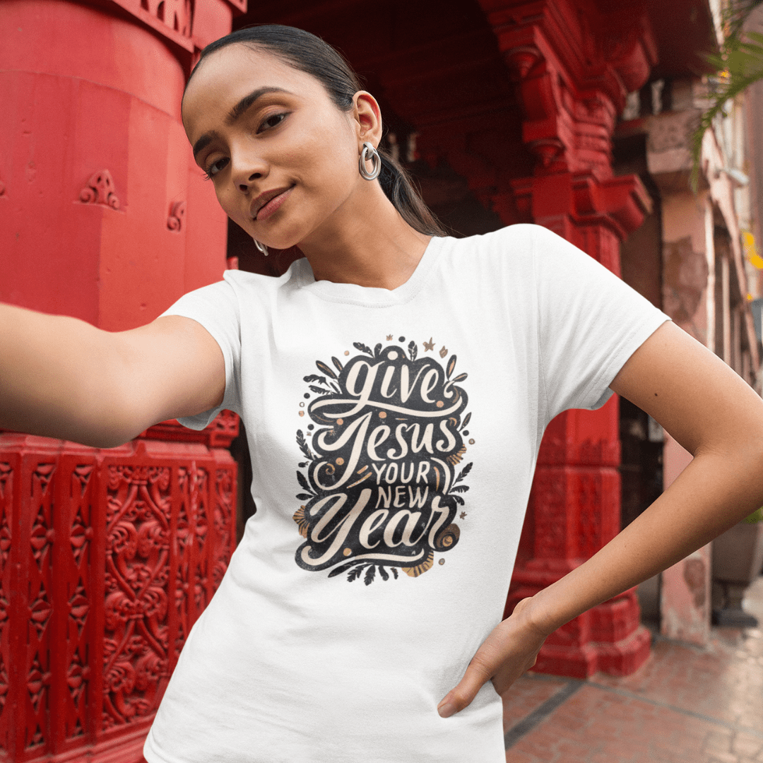 GIve Jesus Your New Year