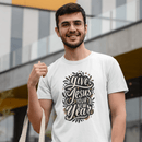GIve Jesus Your New Year - Zach Christian Apparel - Christian apparel