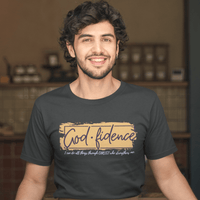 God - fidence - Zach Christian Apparel - Christian apparel