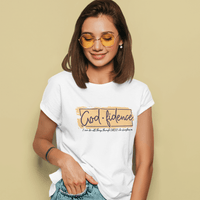 God - fidence - Zach Christian Apparel - Christian apparel