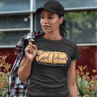 God - fidence - Zach Christian Apparel - Christian apparel