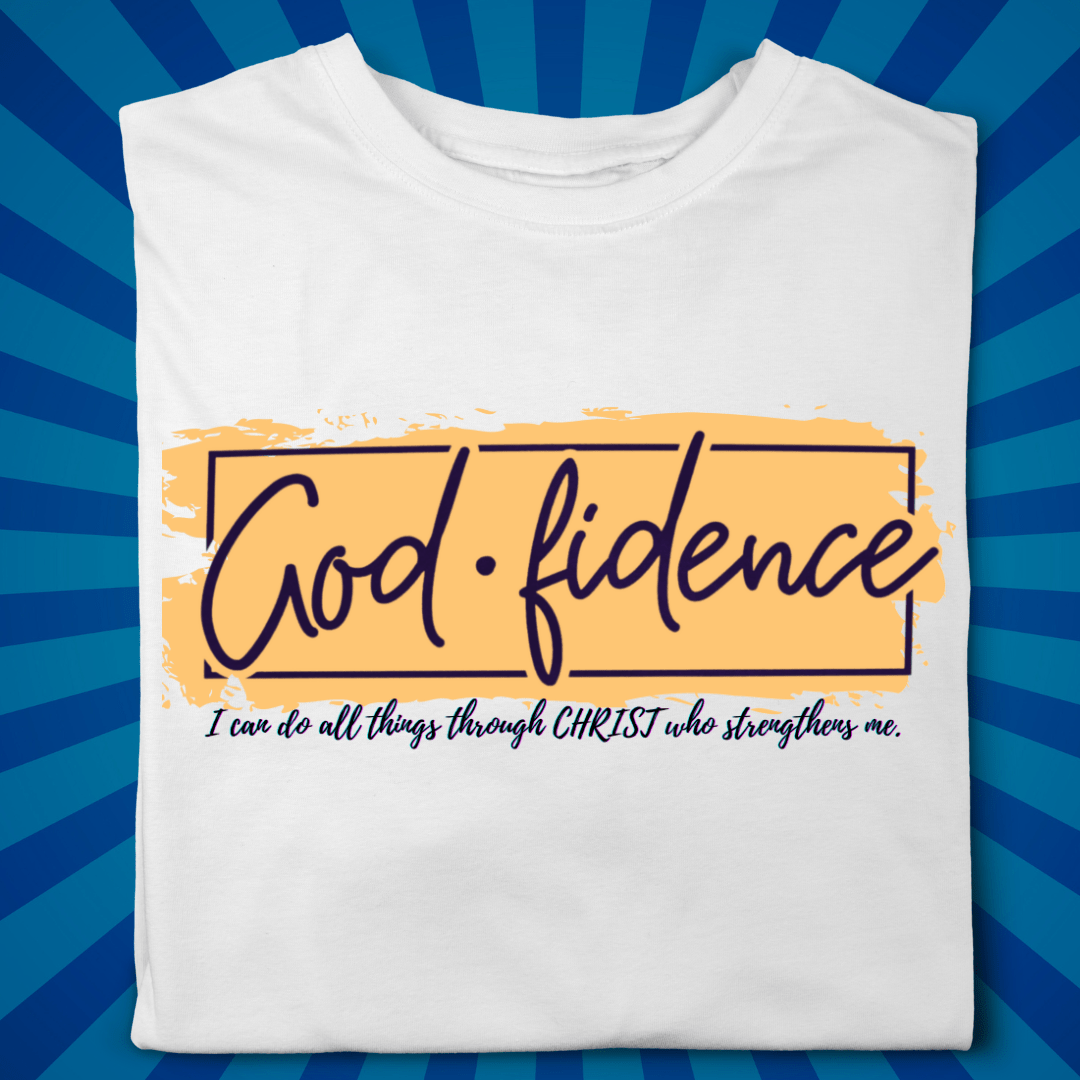 God - fidence - Zach Christian Apparel - Christian apparel