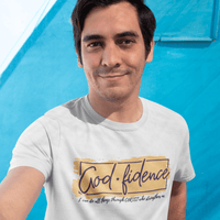 God - fidence - Zach Christian Apparel - Christian apparel