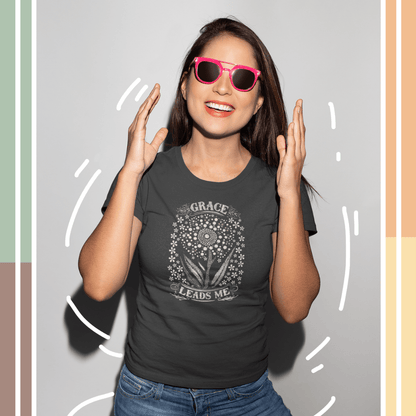 Grace Leads Me - Zach Christian Apparel - Christian apparel