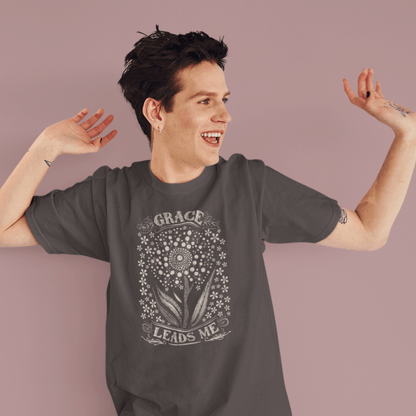 Grace Leads Me - Zach Christian Apparel - Christian apparel