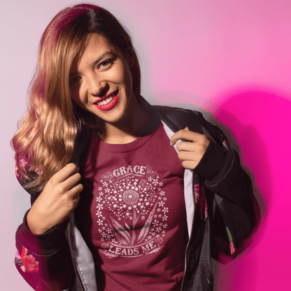 Grace Leads Me - Zach Christian Apparel - Christian apparel