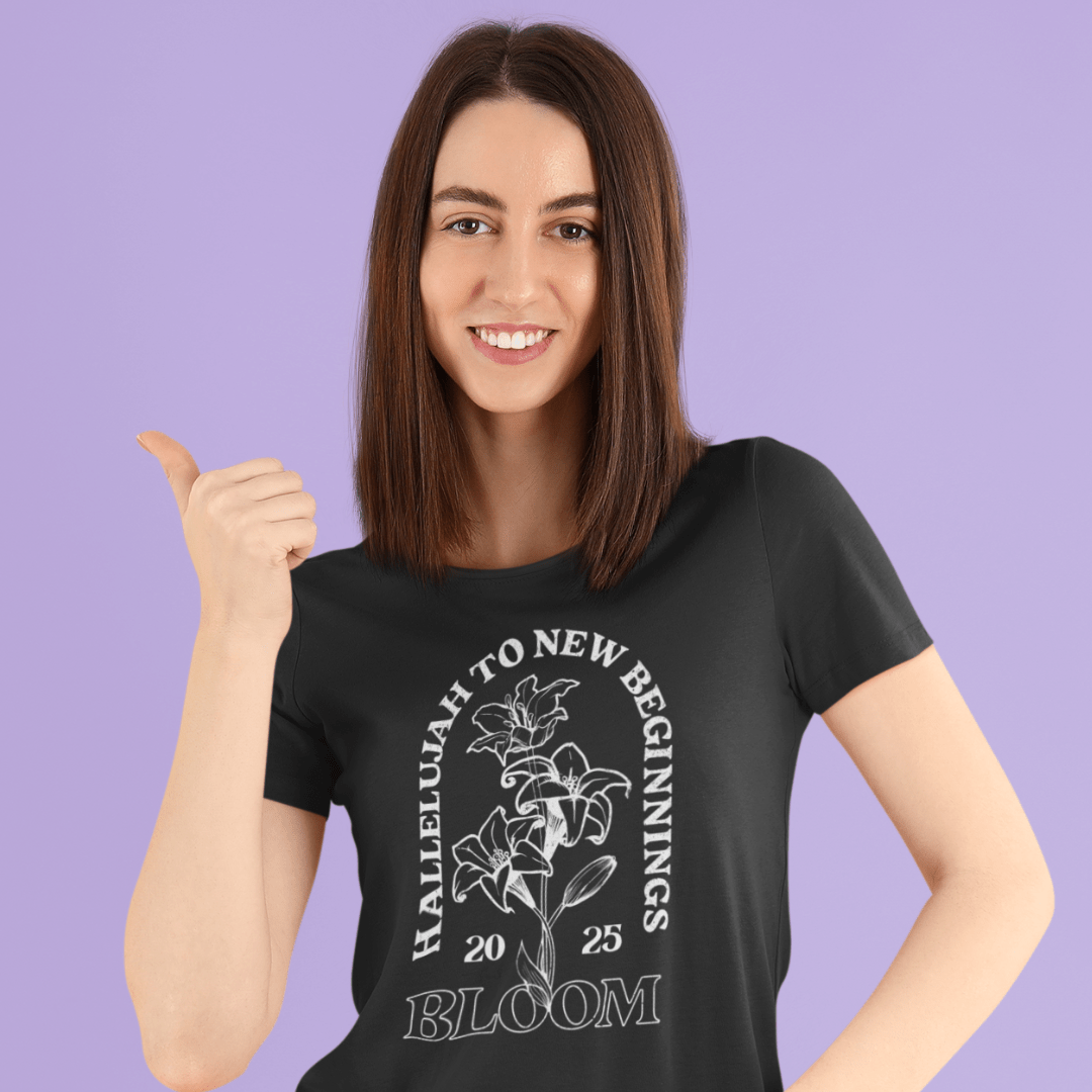 Hallelujah to New Beginnings - Zach Christian Apparel - Christian apparel