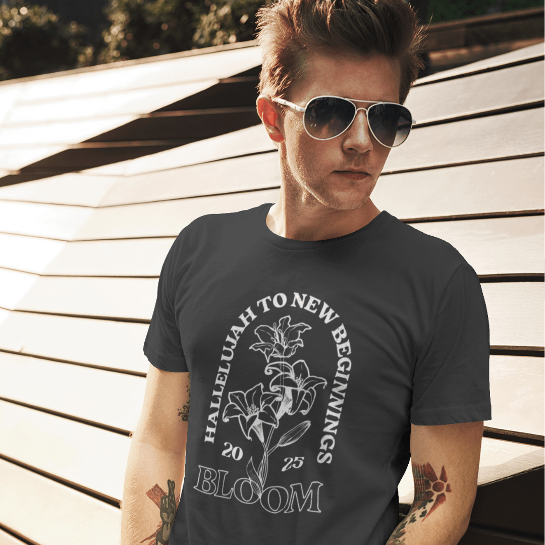 Hallelujah to New Beginnings - Zach Christian Apparel - Christian apparel