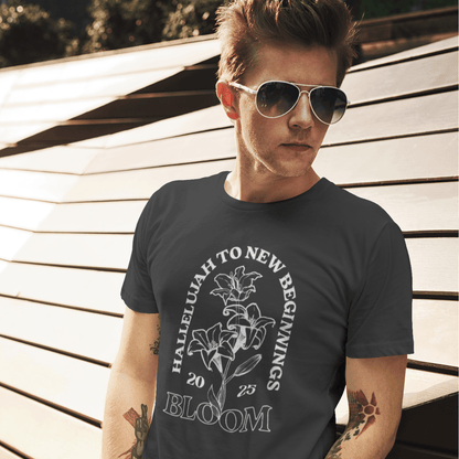 Hallelujah to New Beginnings - Zach Christian Apparel - Christian apparel