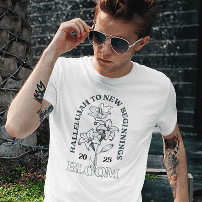 Hallelujah to New Beginnings - Zach Christian Apparel - Christian apparel