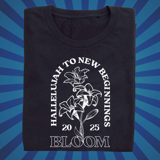 Hallelujah to New Beginnings - Zach Christian Apparel - Christian apparel