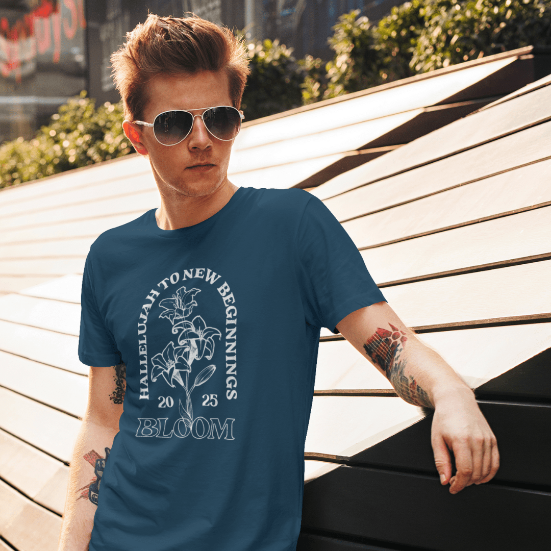 Hallelujah to New Beginnings - Zach Christian Apparel - Christian apparel