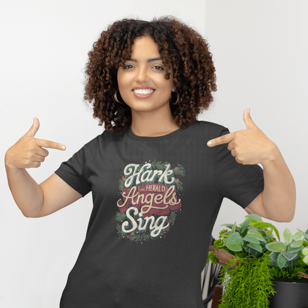 Hark the Herald Angels Sing - Zach Christian Apparel - Christian apparel