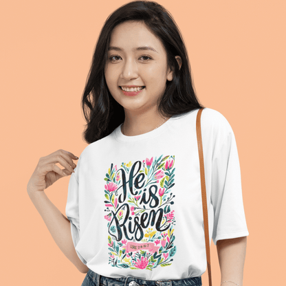 He is Risen - Zach Christian Apparel - Christian apparel