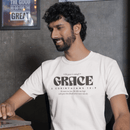 His Grace is Enough - Minimalist Bible Verse Tshirt