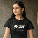 His Grace is Enough - Minimalist Bible Verse Tshirt