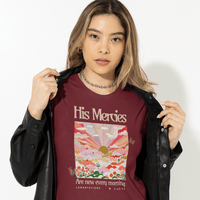 His Mercies are New Every Morning - Zach Christian Apparel - Christian apparel