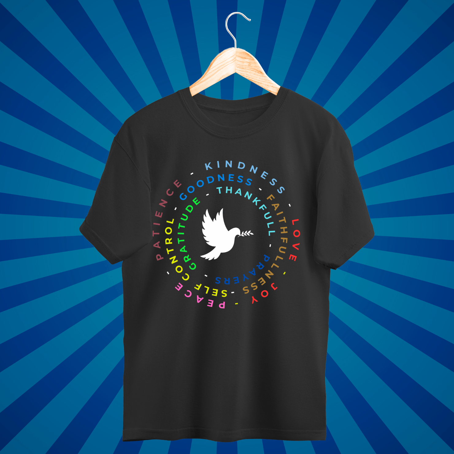 Holy Spirit - Zach Christian Apparel - Christian apparel