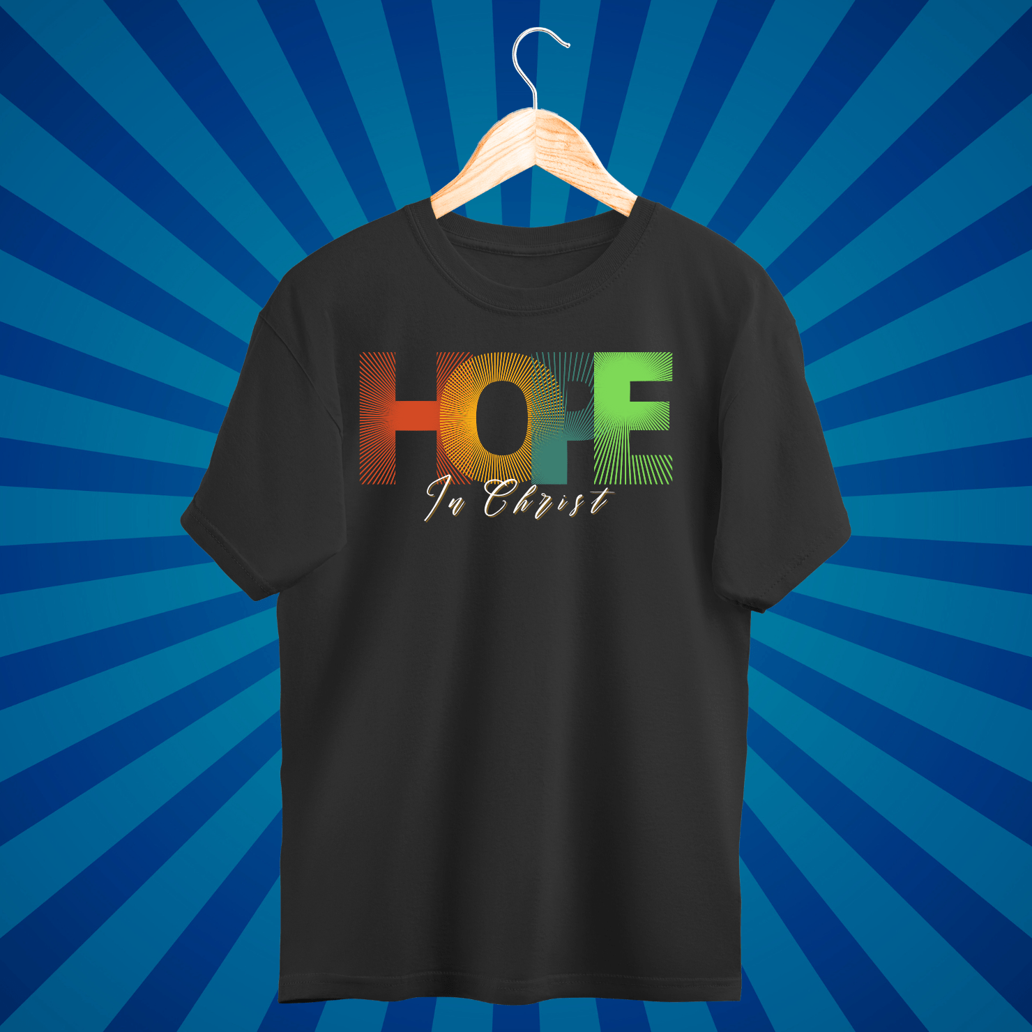 Hope in Christ - Zach Christian Apparel - Christian apparel
