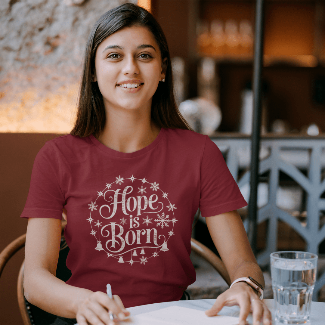 Hope is Born - Zach Christian Apparel - Christian apparel