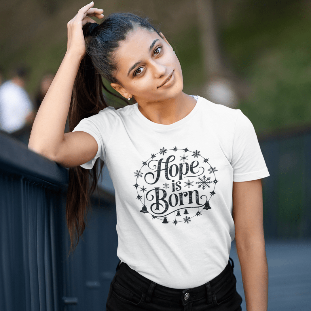 Hope is Born - Zach Christian Apparel - Christian apparel