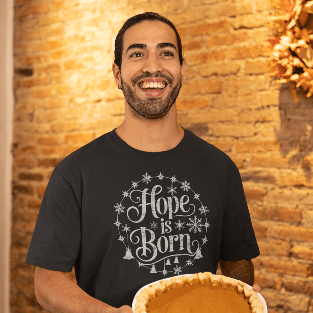 Hope is Born - Zach Christian Apparel - Christian apparel
