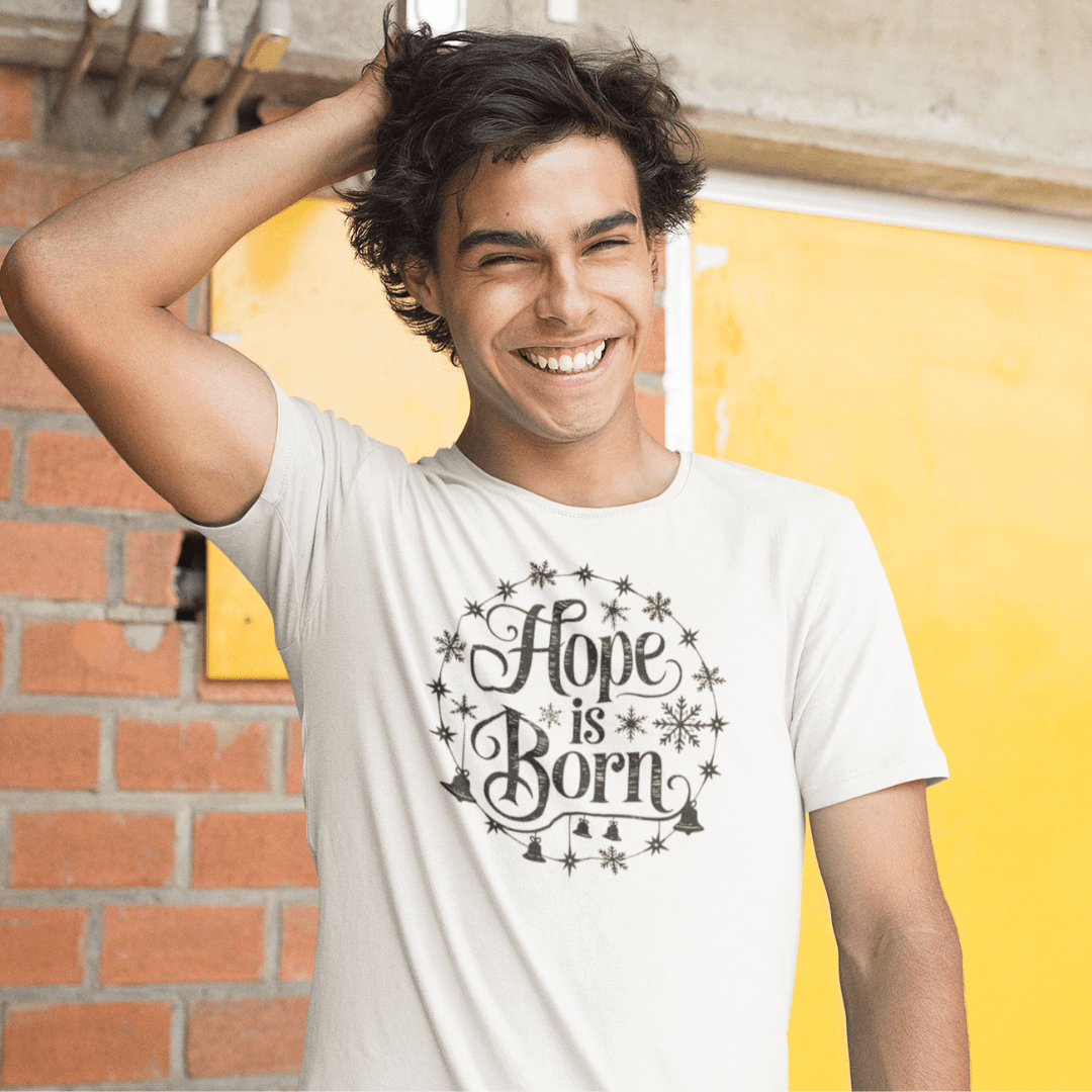 Hope is Born - Zach Christian Apparel - Christian apparel