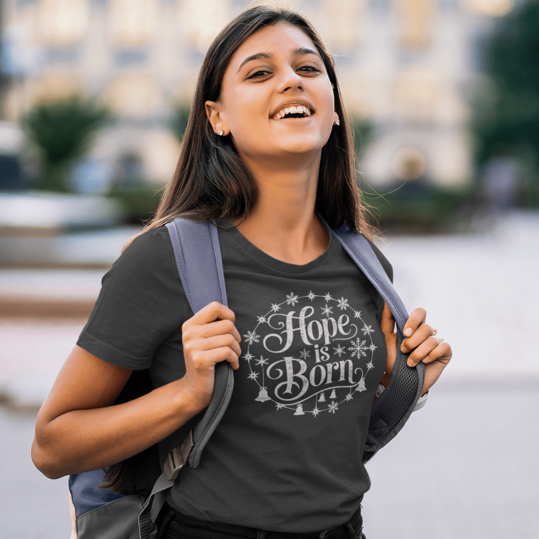 Hope is Born - Zach Christian Apparel - Christian apparel