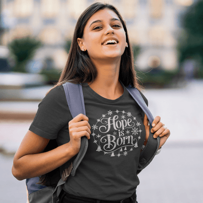 Hope is Born - Zach Christian Apparel - Christian apparel