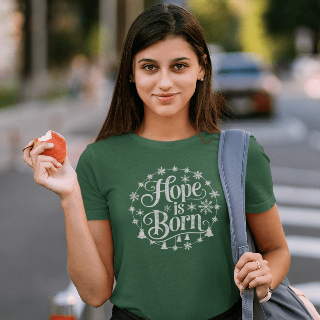 Hope is Born - Zach Christian Apparel - Christian apparel