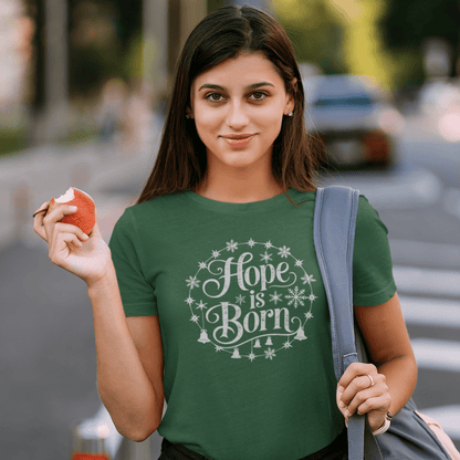 Hope is Born - Zach Christian Apparel - Christian apparel