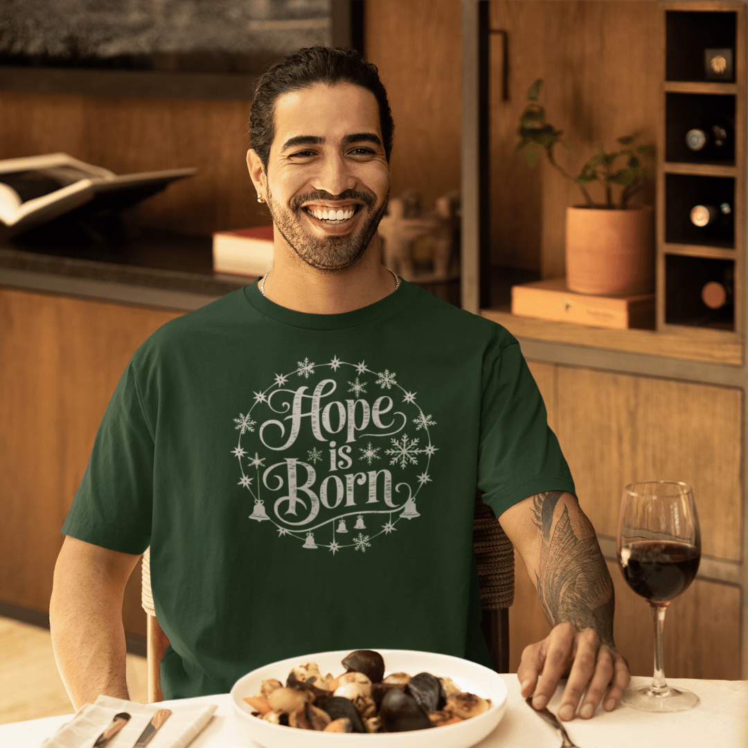 Hope is Born - Zach Christian Apparel - Christian apparel