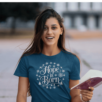 Hope is Born - Zach Christian Apparel - Christian apparel