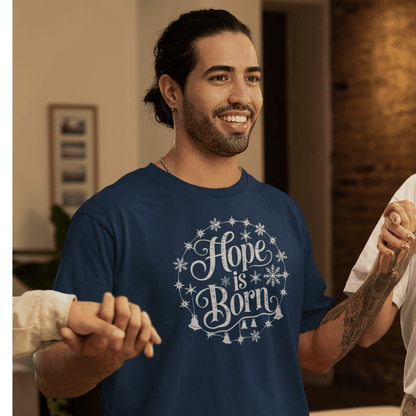 Hope is Born - Zach Christian Apparel - Christian apparel